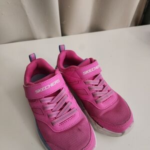 Skechers Kids' Fuchsia Sneakers